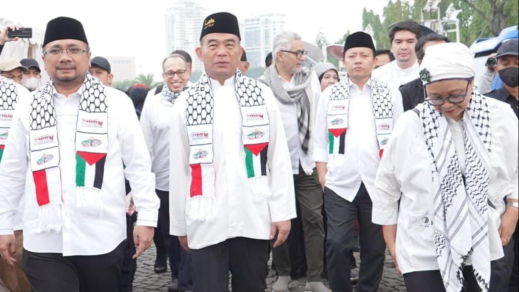 Menag Yaqut: Posisi Indonesia Jelas, Berdiri Bersama Palestina