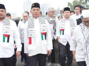 Menag Yaqut: Posisi Indonesia Jelas, Berdiri Bersama Palestina