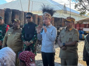 3 Jam di Yahukimo, Gibran Akui Kunjungan Kerja Paling Menantang