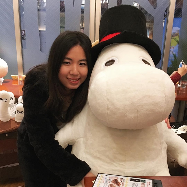 The Moomin House Cafe. (Foto: instagram.com/fanyfaii)