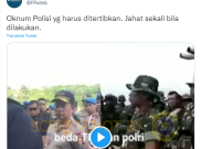 [HOAKS atau FAKTA]: Masyarakat Boleh Ditembak