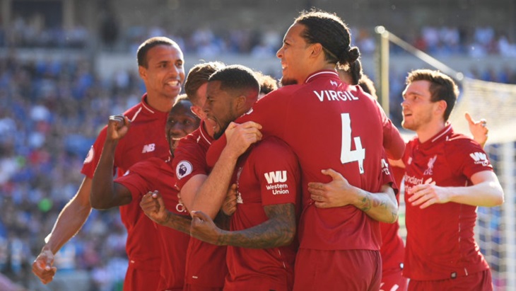 Cardiff City 0-2 Liverpool: The Reds Balik ke Puncak