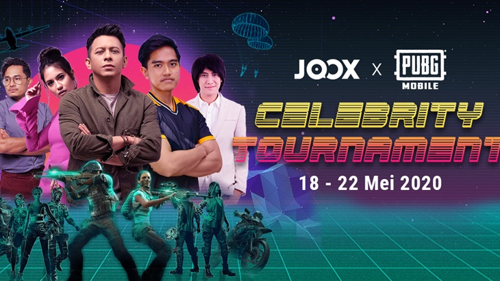 Deretan Artis Tanah Air Bertarung di JOOX X PUBG Mobile Celebrity Tournament