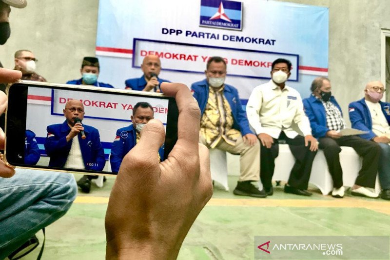 23 Maret, PN Jakpus Gelar Sidang Gugatan Anak Buah Moeldoko Terhadap AHY Cs
