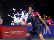 Indonesia Open 2025: Langkah Tunggal Putra Indonesia Chico Wardoyo Terhenti di 32 Besar