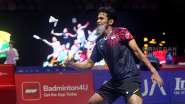 Indonesia Open 2025: Langkah Tunggal Putra Indonesia Chico Wardoyo Terhenti di 32 Besar