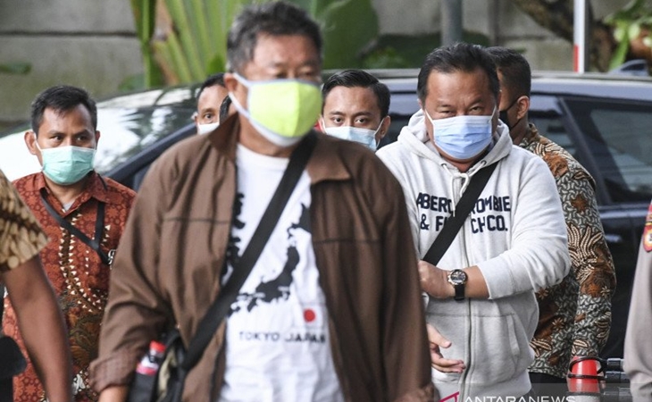 Ditangkap KPK, Bupati Banggai Laut Reaktif COVID-19