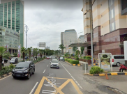 Ojol Masih Bisa Ambil Pesanan dan Melintas di 10 Titik Jalan Jakarta Yang Ditutup