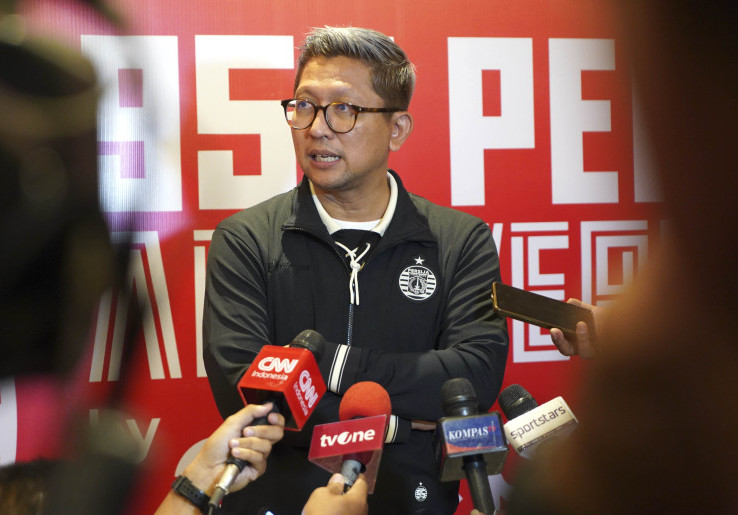 Persija Launching Tim di JIS, Waktunya Belum Pasti