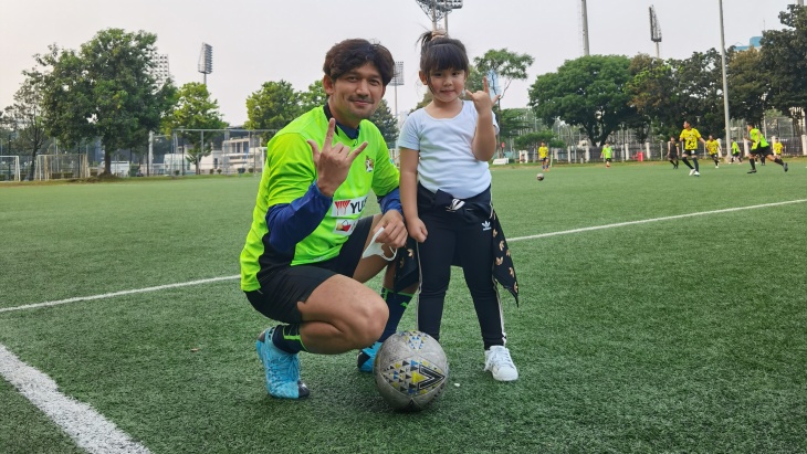 Ibnu Jamil Bagikan Tips Biar Si Kecil Aktif Berolahraga