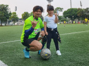Ibnu Jamil Bagikan Tips Biar Si Kecil Aktif Berolahraga