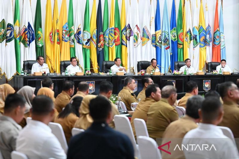 Prabowo Perintahkan Tiap Desa Punya Lumbung Pangan