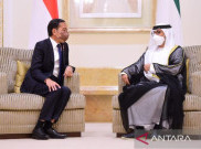 Agenda Presiden Jokowi selama di Abu Dhabi