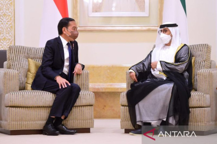 Agenda Presiden Jokowi selama di Abu Dhabi