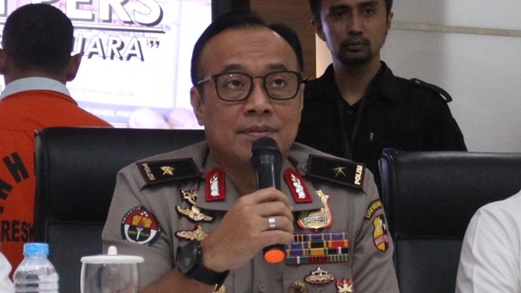 Aparat Polisi Ditembak KKB saat Olah TKP Pembunuhan Briptu Hedar
