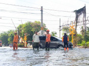 Banjir Rob di Jakarta Utara Makin Tinggi, Capai 40 Centimeter