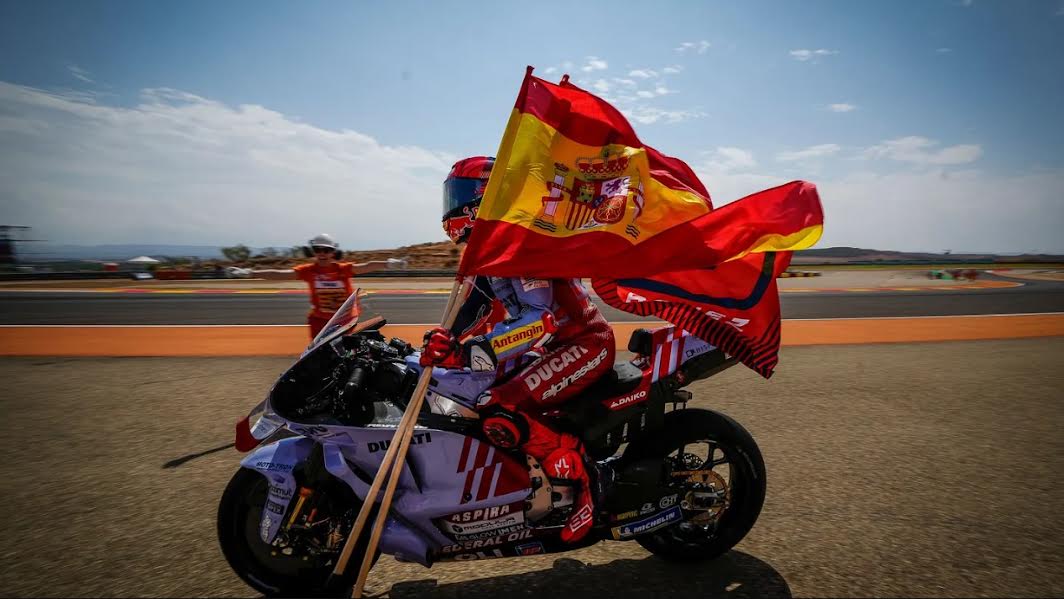 Marquez Dedikasikan Kemenangan MotoGP Aragon untuk Orang Terdekatnya