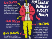 Tampil Hypebeast Dengan Budget Minim