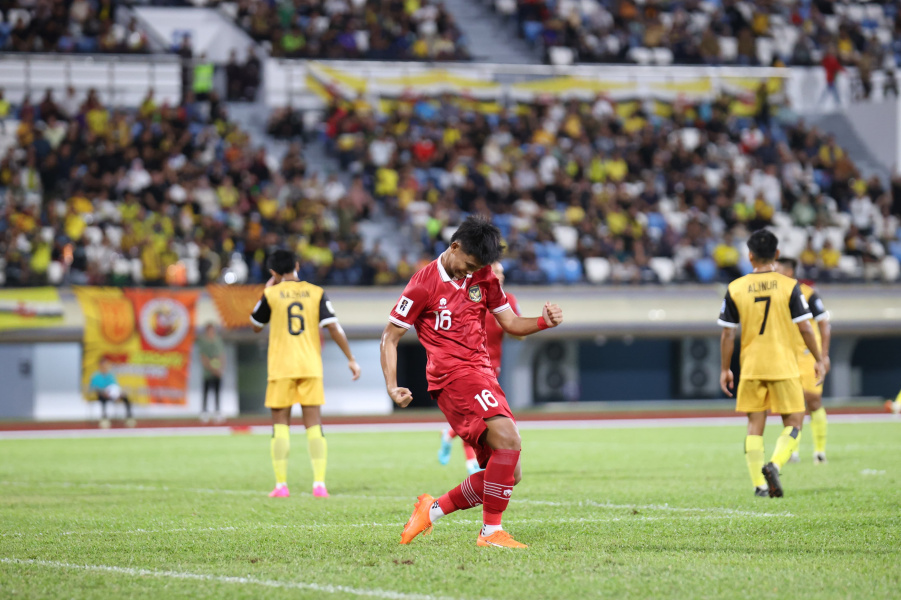 Shin Tae-yong Puas Timnas Indonesia 2 Kali Bantai Brunei