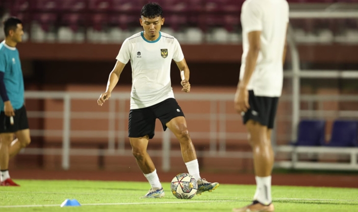 Penyerang Timnas Dendy Sulistyawan Antusias Hadapi Palestina dan Argentina