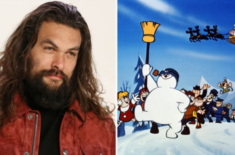 Jason Momoa Akan Menjadi Pengisi Suara Film Frosty The Snowman