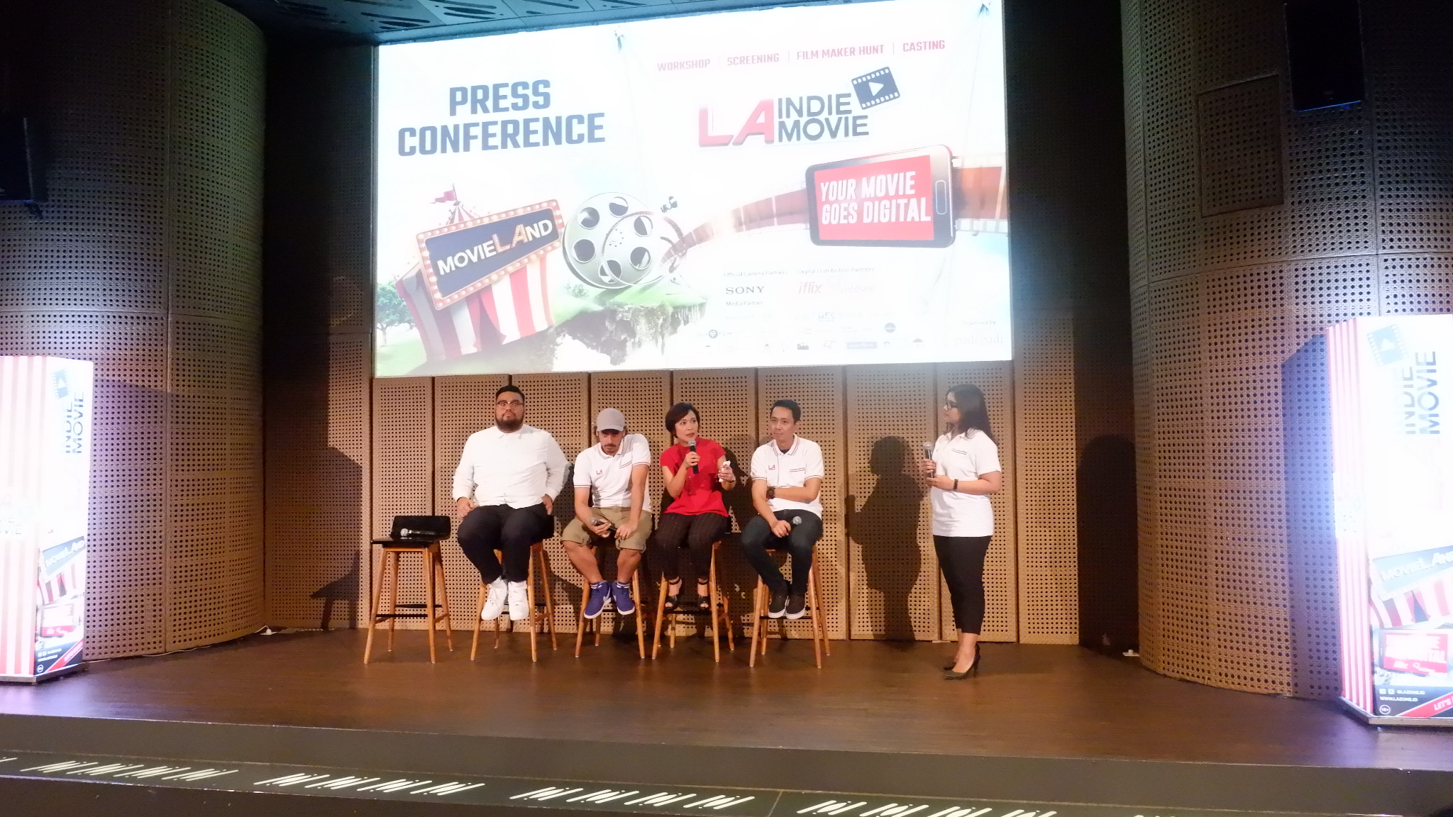 LA Indie Movie 2019 Mengajak Generasi Muda untuk Goes Digital