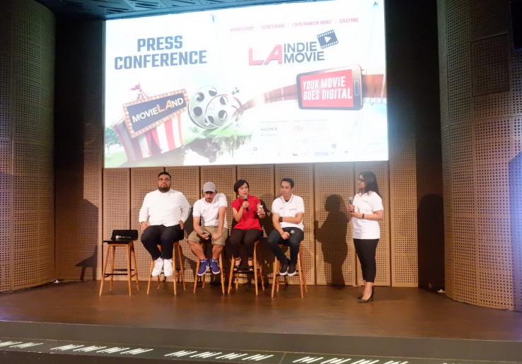 LA Indie Movie 2019 Mengajak Generasi Muda untuk Goes Digital