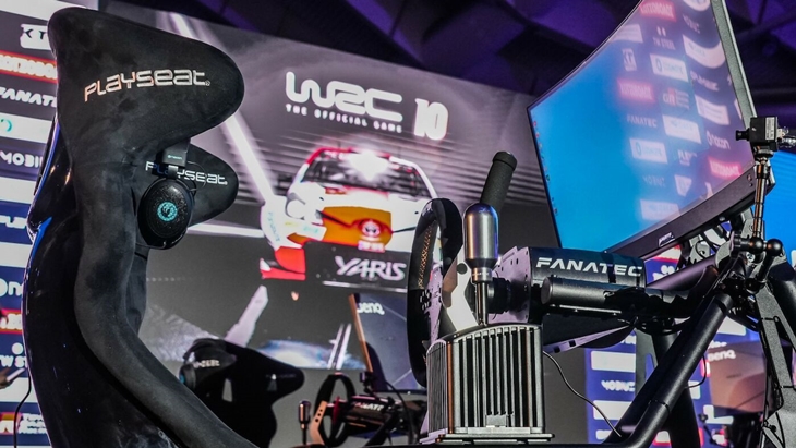 Final WRC Esports 2022 akan Digelar di Yunani