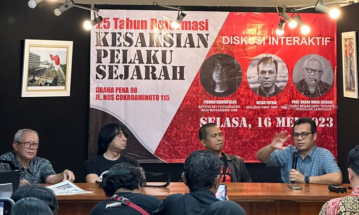 Aktivis 98: Semua Tentu Tidak Mau Watak Kekuasaan Orba Kembali