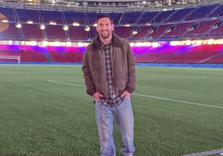 Lionel Messi Dirumorkan Balik ke Barcelona, Joan Laporta Sudah Tutup Pintu