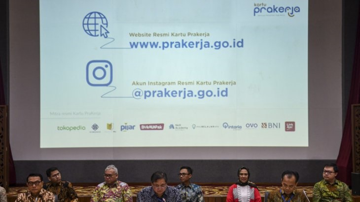 Sejumlah materi pelatihan dalam Kartu Pra Kerja dianggap tidak sesuai kondisi industri dan pelaku usaha
