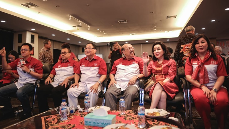 Keluarga besar INTI. (MP/Asropih)