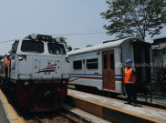 Kereta Api di Sidoarjo Anjlok, KAI Tegaskan Tak Ada Korban Jiwa