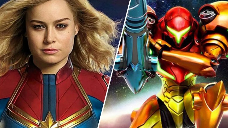 Brie Larson Incar Peran Samus Aran Jika Metroid Digarap Jadi Film Live-Action