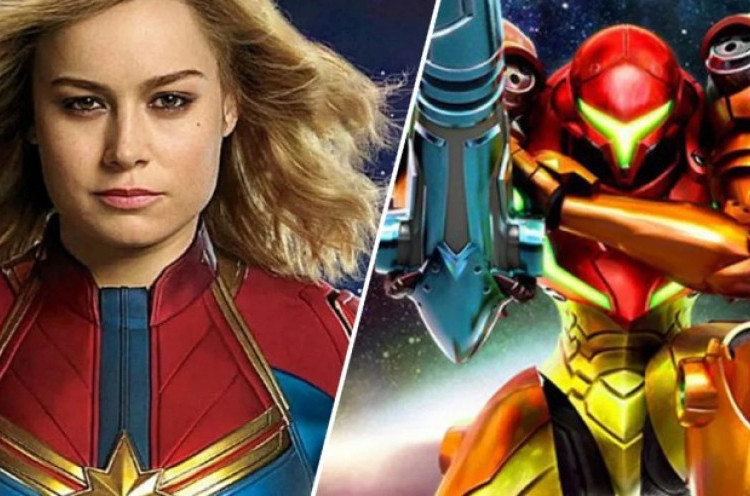 Brie Larson Incar Peran Samus Aran Jika Metroid Digarap Jadi Film Live-Action