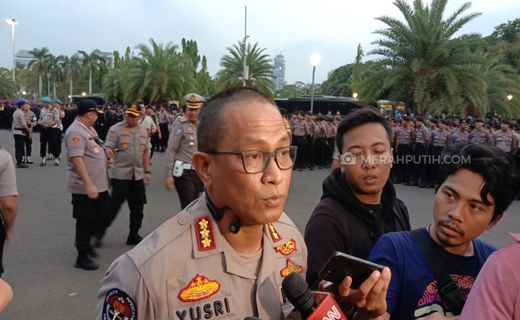 Kabis Humas Polda Metro Jaya Yusri Yunus