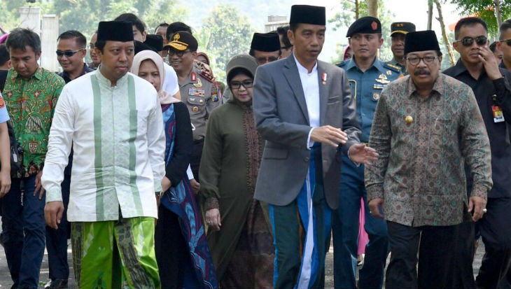 Dikasih Kartu Kuning, Presiden Jokowi Akan Kirim Ketua BEM UI ke Asmat