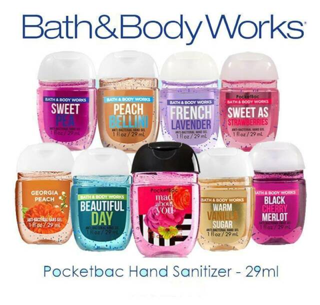 Bath and Body Works Hand Sanitizer. (Foto Bath and Body Works)