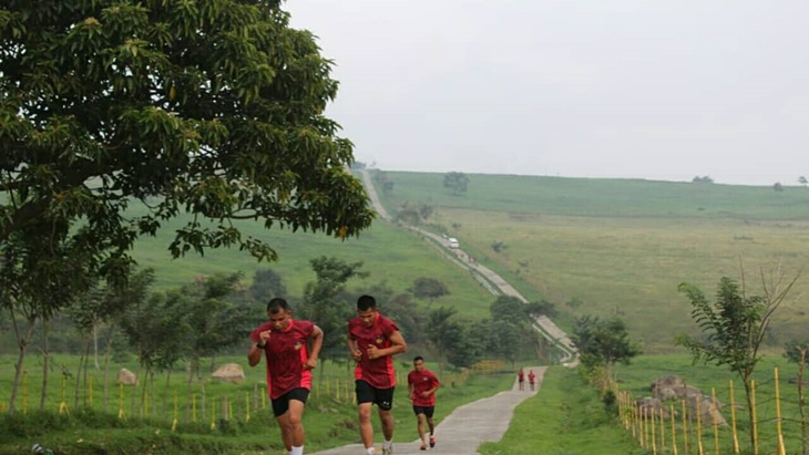 Suasan di objek wisata Padang Mengatas, Payakumbuh. (Instagram/@denzipur2ps)