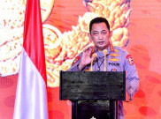 Resmikan Penguatan Struktur Korbrimob, Kapolri: Siap Berikan Pelayanan terbaik