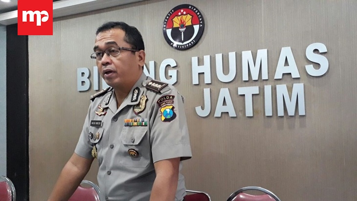 Polisi Amankan Dua Terduga Pelaku Teror
