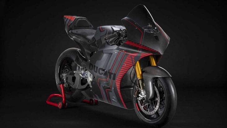Mengintip Spesifikasi V21L, Motor Listrik Balap Perdana dari Ducati