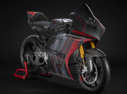 Mengintip Spesifikasi V21L, Motor Listrik Balap Perdana dari Ducati