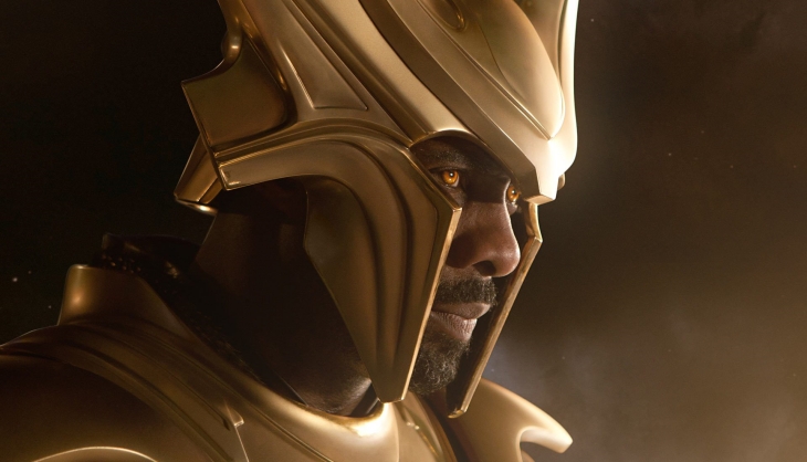 Idris Elba sebagai Heimdall di film 'Thor'. (Foto: denofgeek.com)