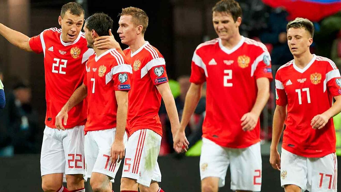 Rusia Dihukum: Timnas Gagal ke Piala Dunia 2022, Klub Dicoret dari Europa League