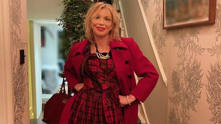 Bucin Parah, Courtney Love Ciptakan Lagu untuk Kurt Cobain
