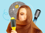 Praktisnya Menata Rambut dengan Blow-dryer Brush