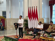Presiden Jokowi Minta Jajaran Kabinet Waspada