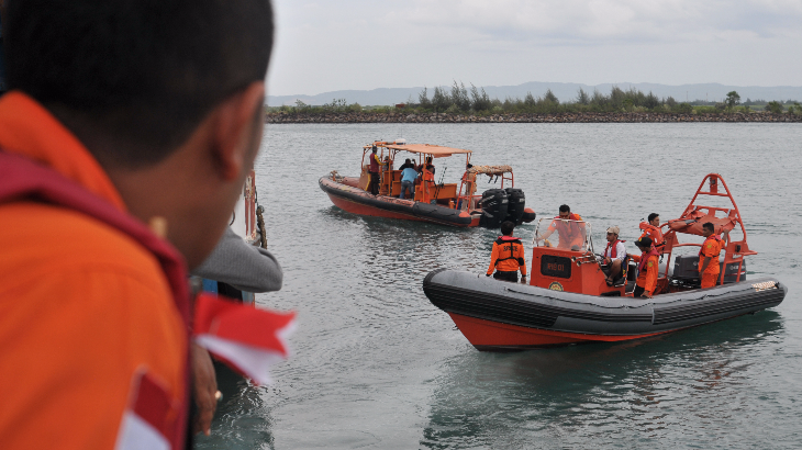 Kapal Muatan Kontainer Terbakar, Satu ABK Luka Berat