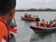 Kapal Muatan Kontainer Terbakar, Satu ABK Luka Berat